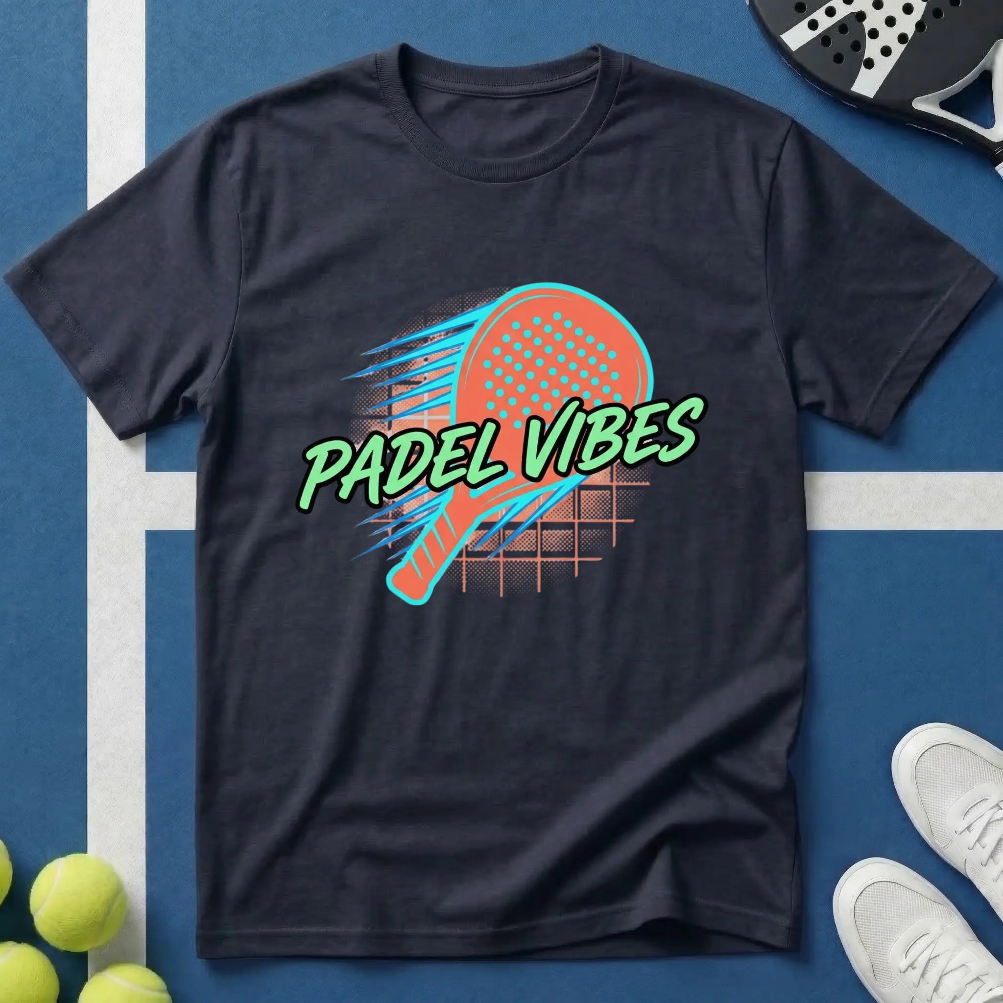 Retro Padel Vibes T-Shirt