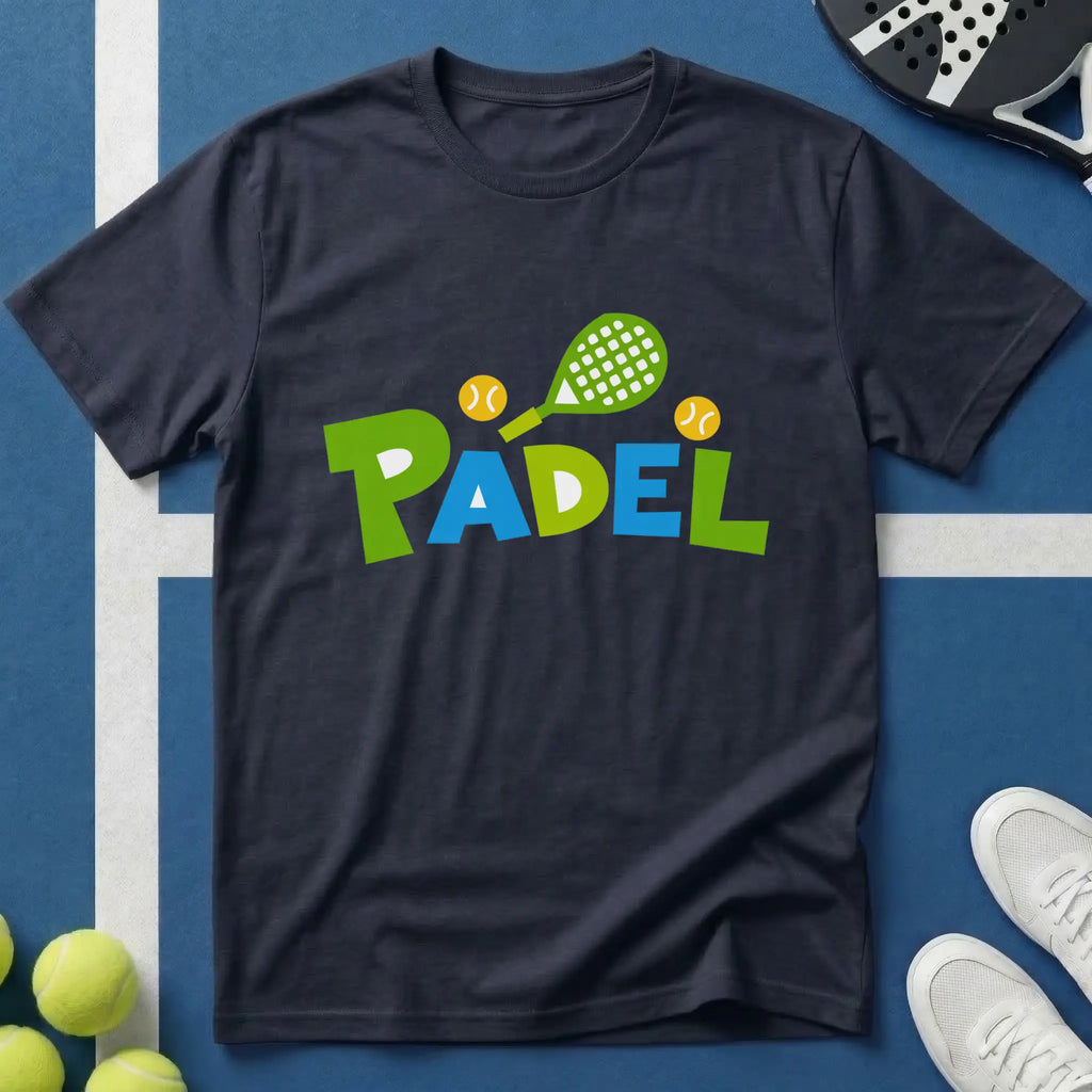 Padel Sprite Style T-Shirt