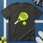 3D neon Padel T-Shirt