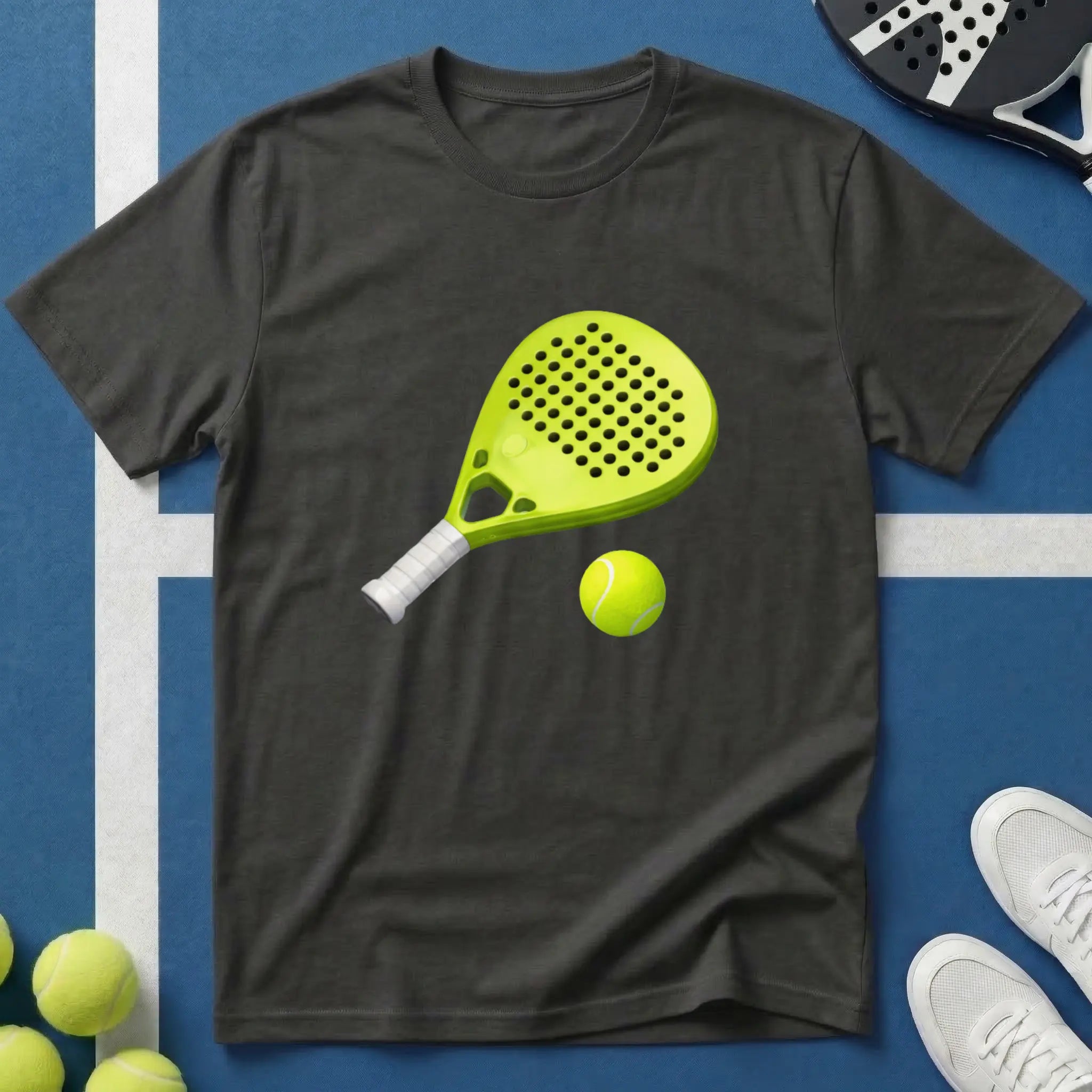 3D neon Padel T-Shirt