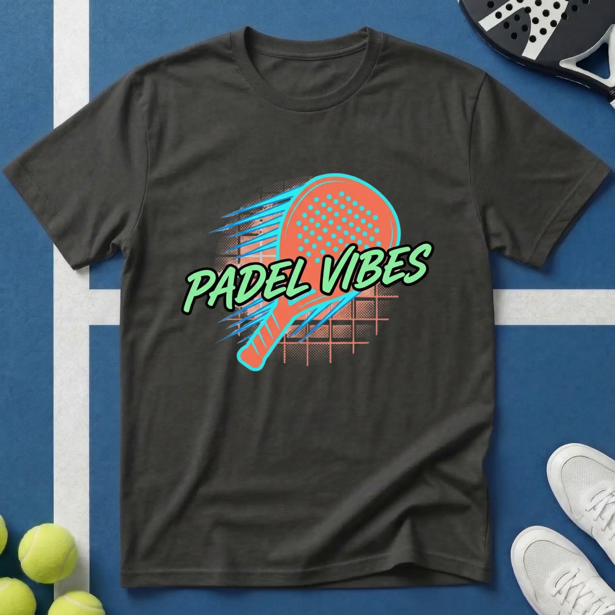 Retro Padel Vibes T-Shirt