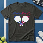 Padel Date mit Schlägern T-Shirt