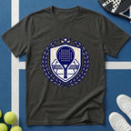 Königliches Padel Wappen mit Krone 2 T-Shirt