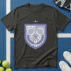 Padel königliches Wappen T-Shirt