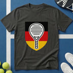 Padel in Deutschland Fahne T-Shirt