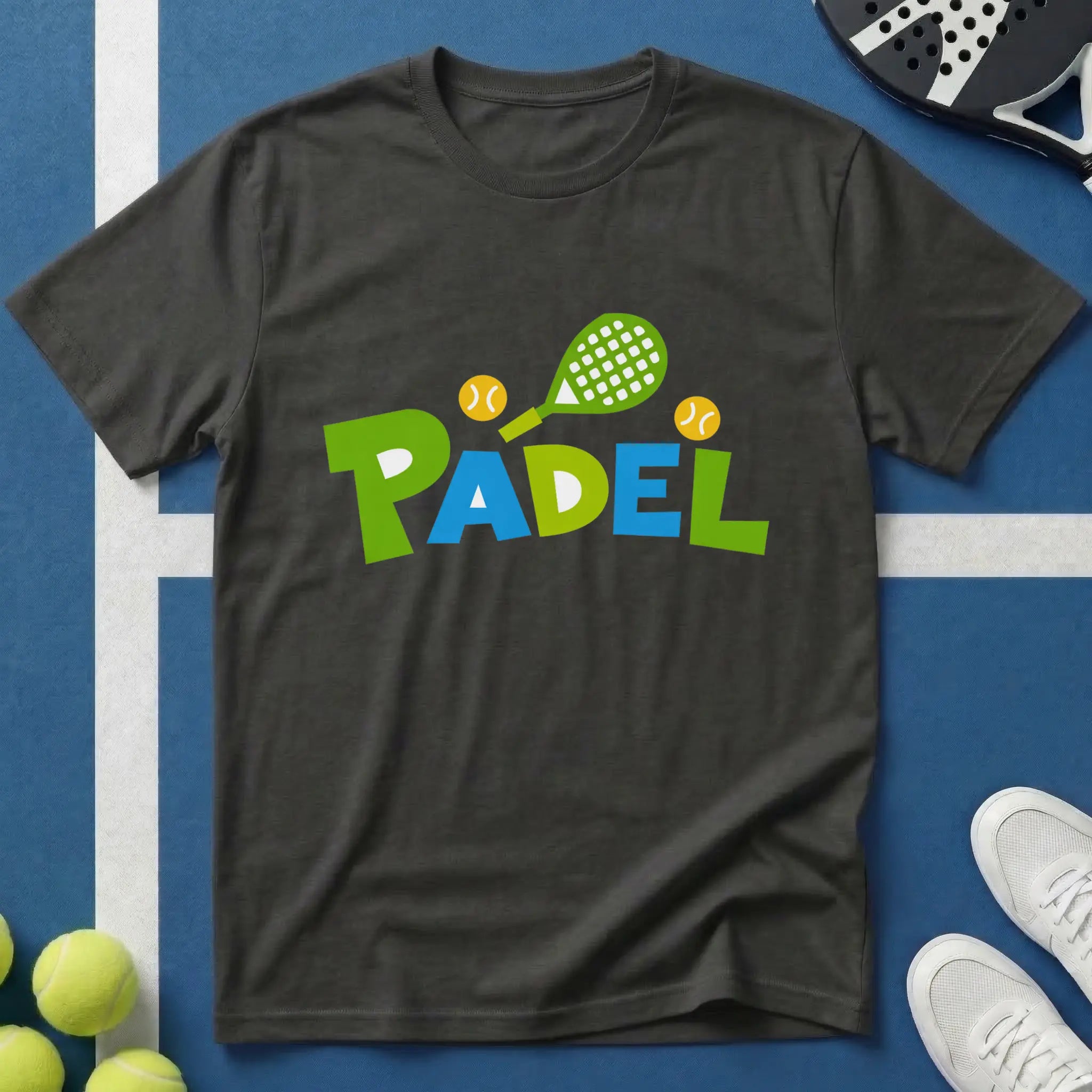 Padel Sprite Style T-Shirt