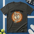 Smash Maschine Retro Vintage Padel T-Shirt