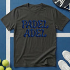 Padel Adel 3D Bubble Schrift T-Shirt