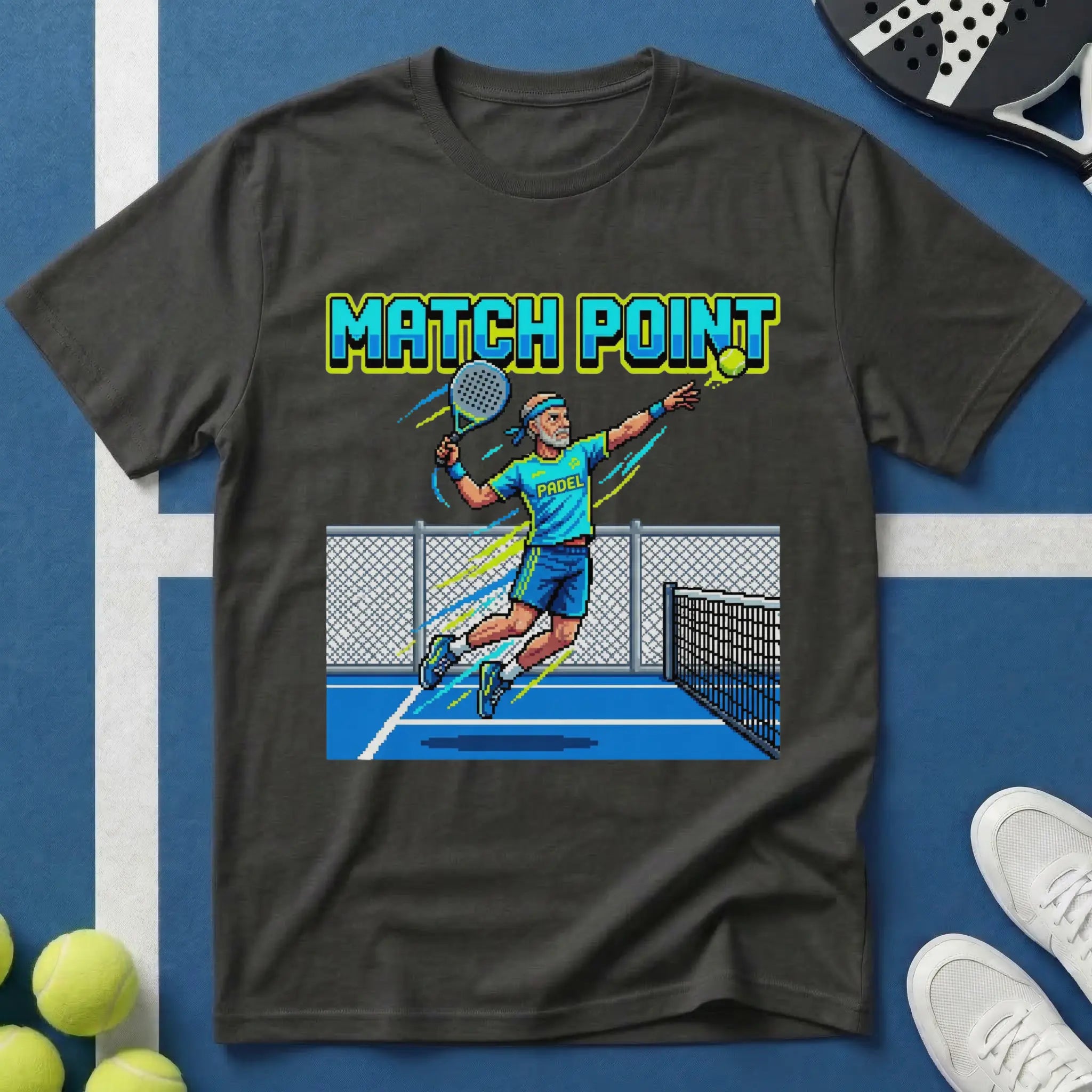 Padel Match Point Spieler T-Shirt