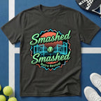Padel Smashed Retro Revival T-Shirt