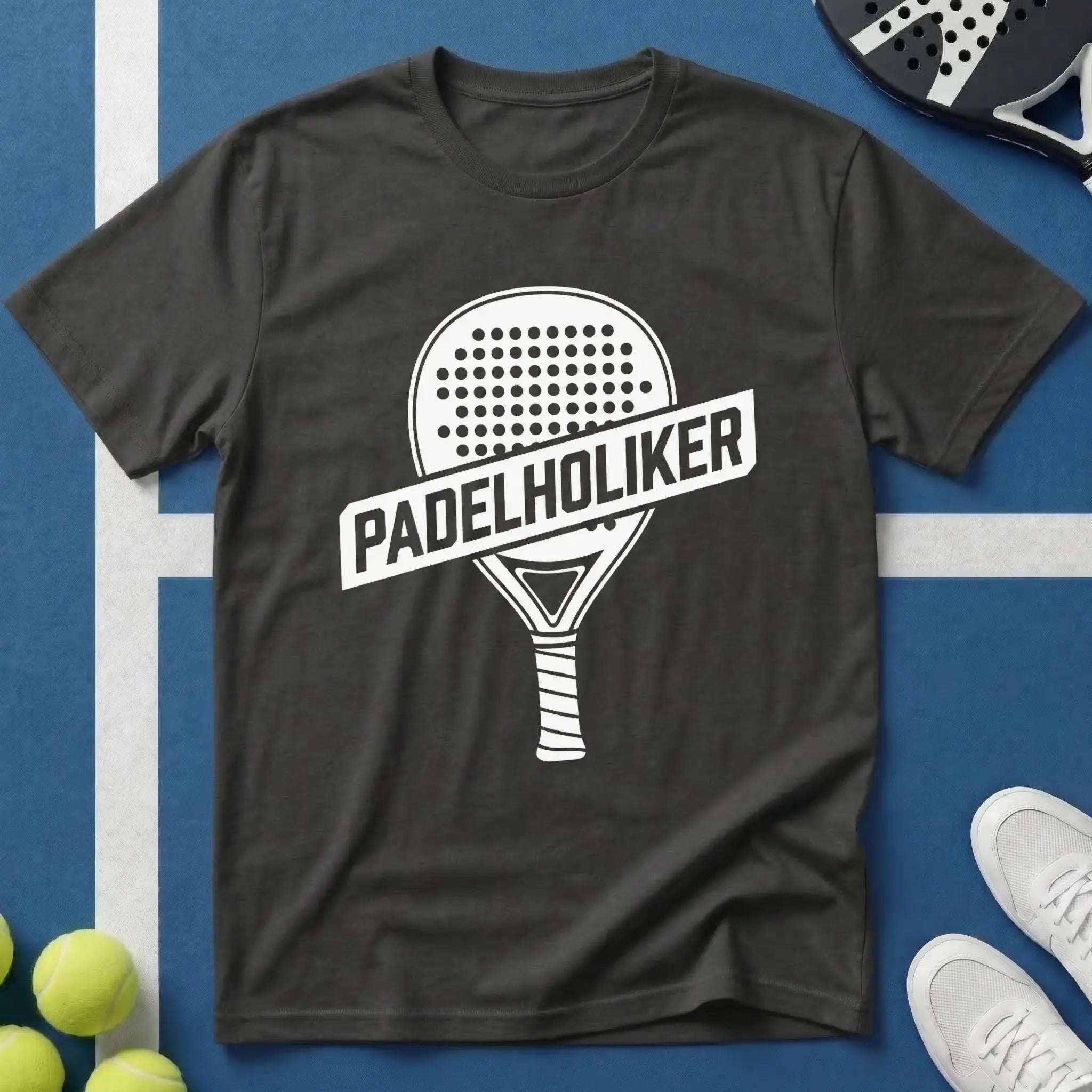 Padelholiker Schläger T-Shirt