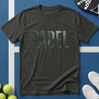 Padel 3D Metall T-Shirt