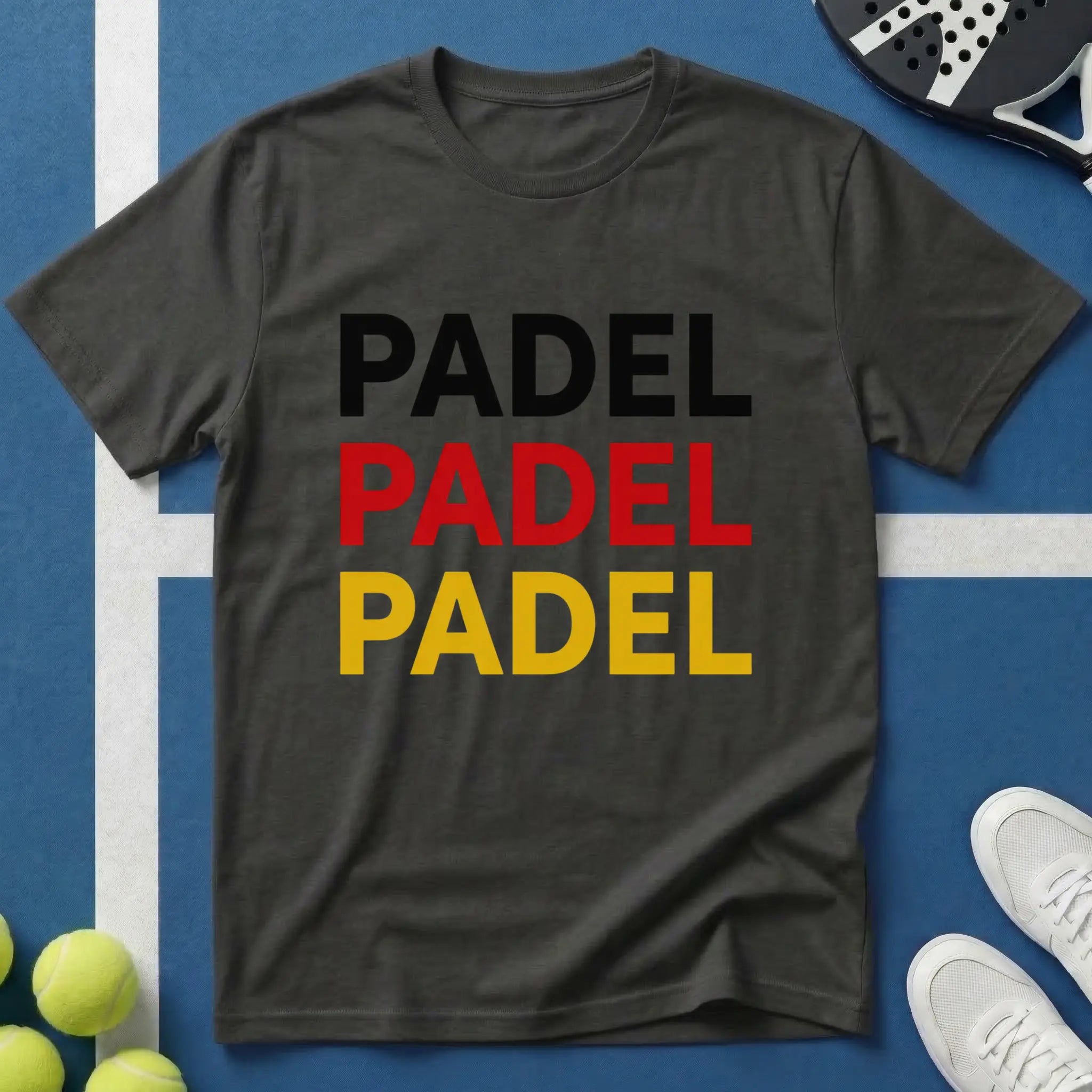 Padel Padel Padel Deutschland T-Shirt