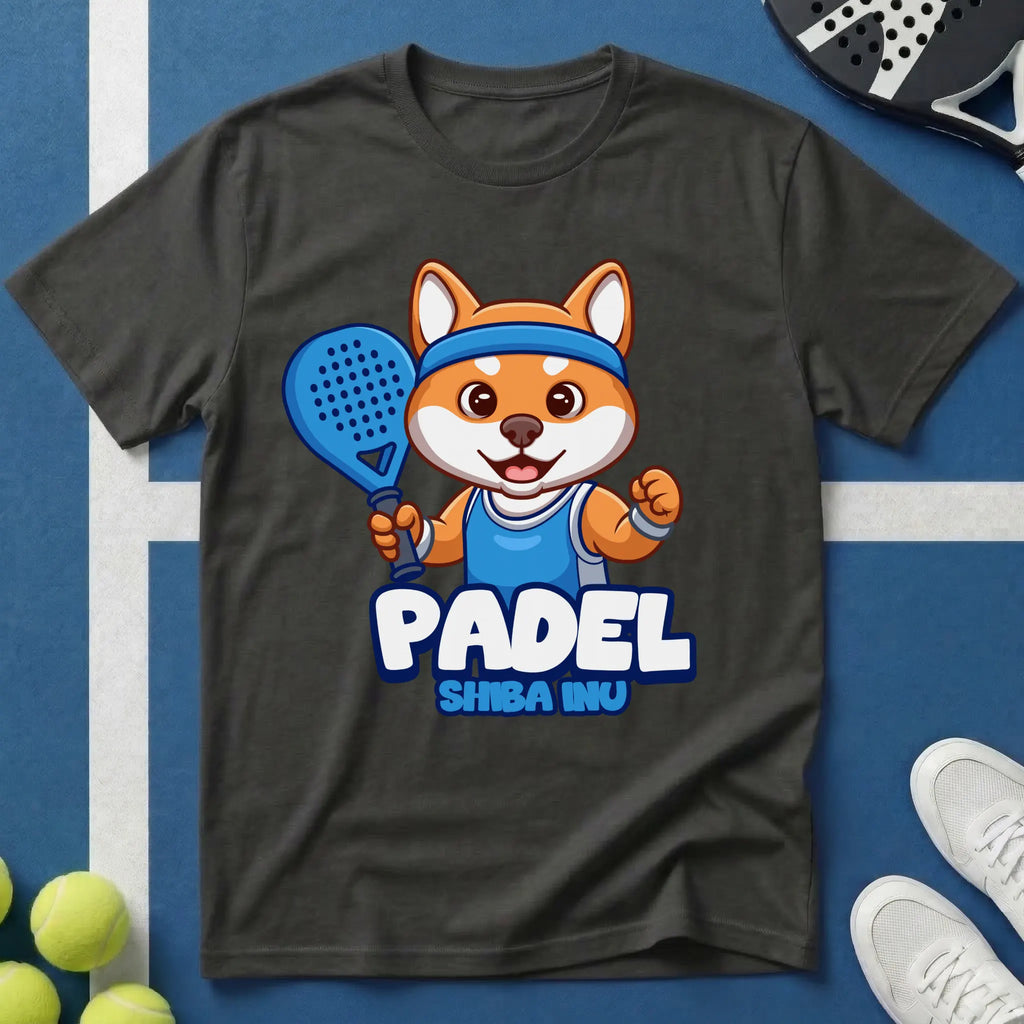 Padel Shiba Inu T-Shirt