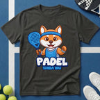 Padel Shiba Inu T-Shirt
