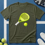 3D neon Padel T-Shirt
