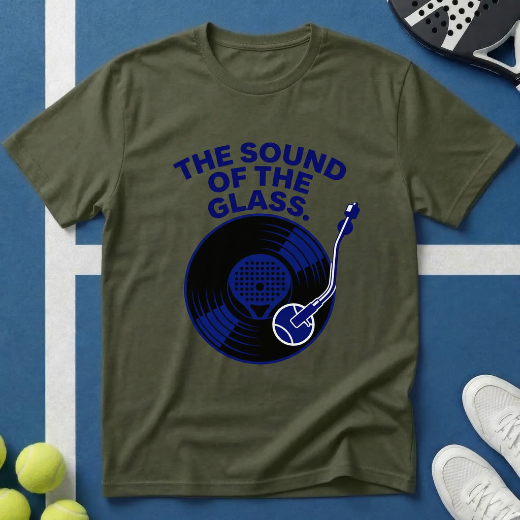 Padel the sound of the glass T-Shirt