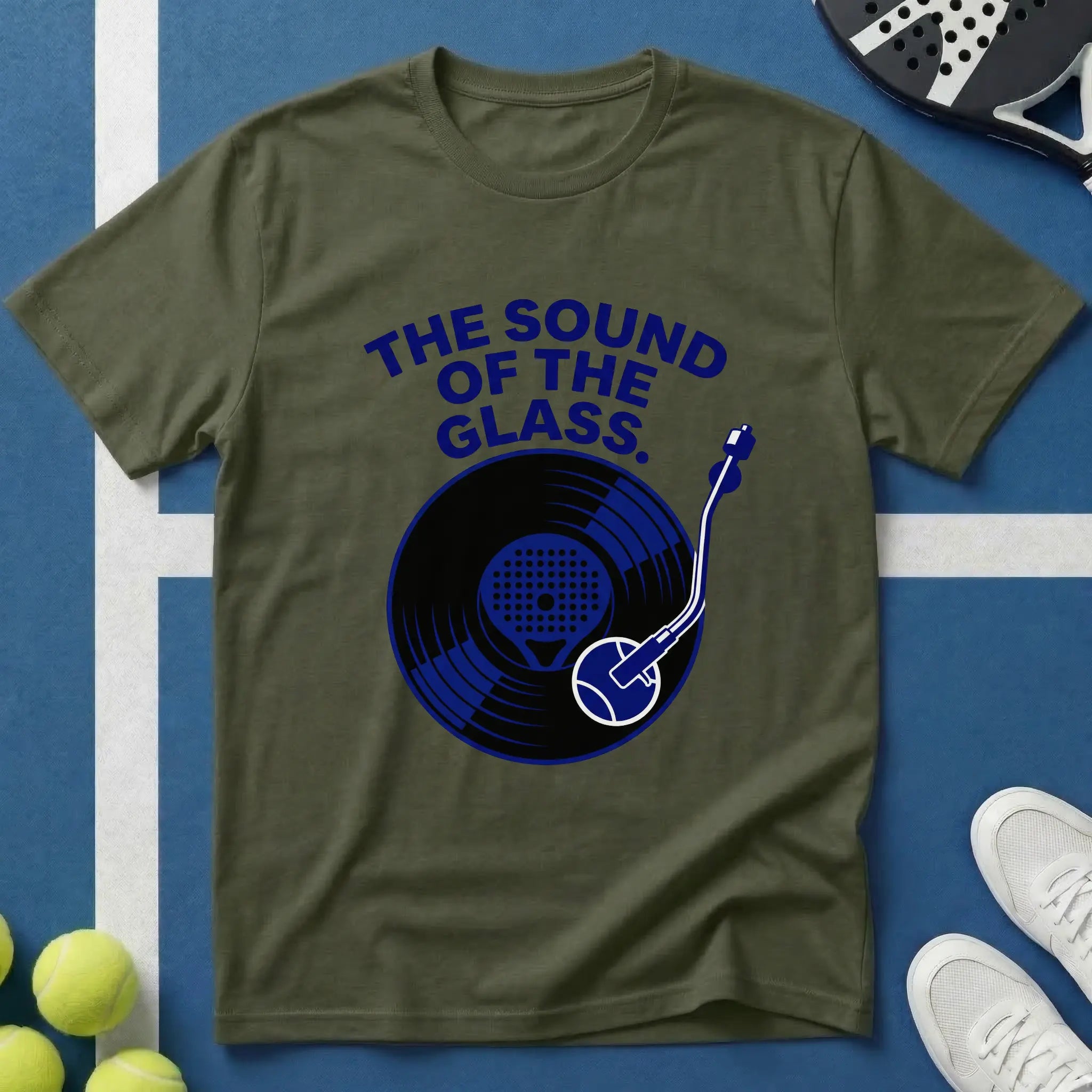 Padel the sound of the glass T-Shirt
