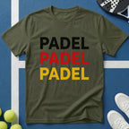 Padel Padel Padel Deutschland T-Shirt