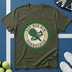 Fit Wie Ein Turnschuh Emblem T-Shirt