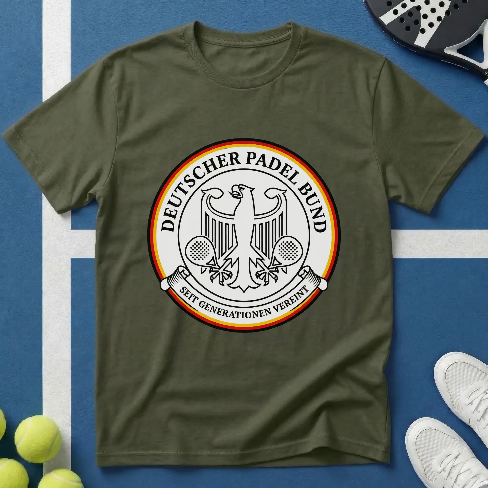 Deutscher Padel Bund Badge T-Shirt