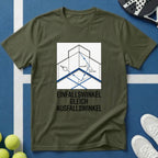 Einfallswinkel Gleich Ausfallswinkel Padel T-Shirt