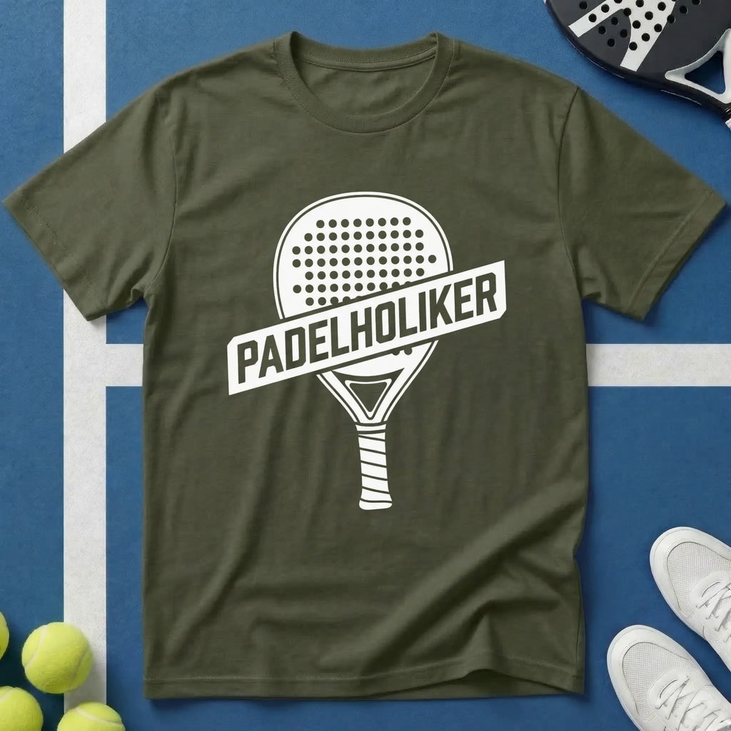 Padelholiker Schläger T-Shirt