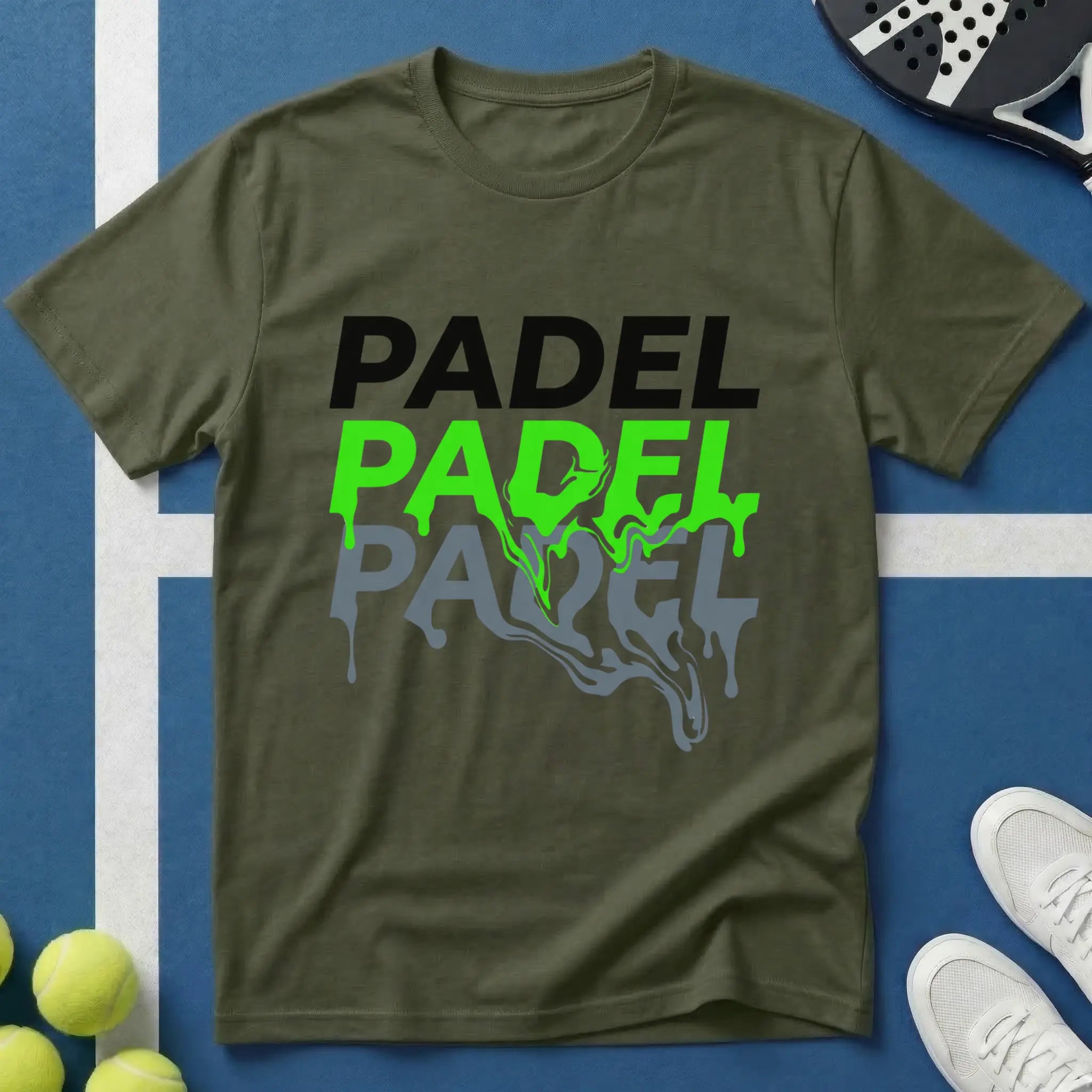 Padel Urban Street Style T-Shirt