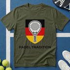 Padel Tradition Deutschland T-Shirt