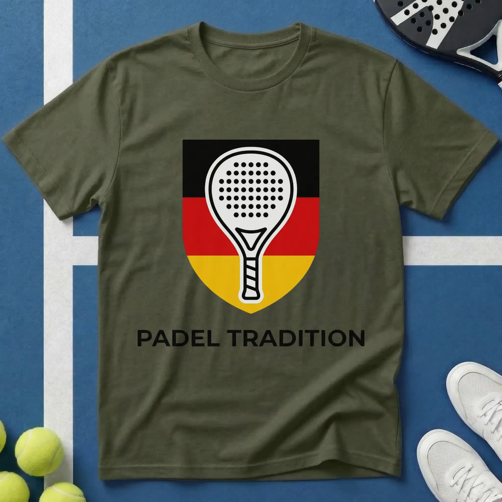 Padel Tradition Deutschland T-Shirt