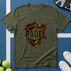 Padel Deutsches Wappenschild T-Shirt