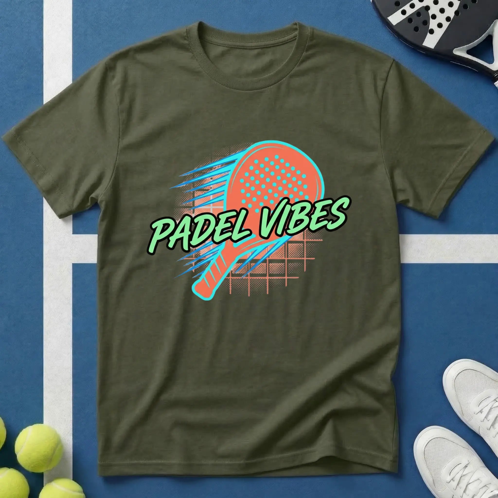 Retro Padel Vibes T-Shirt