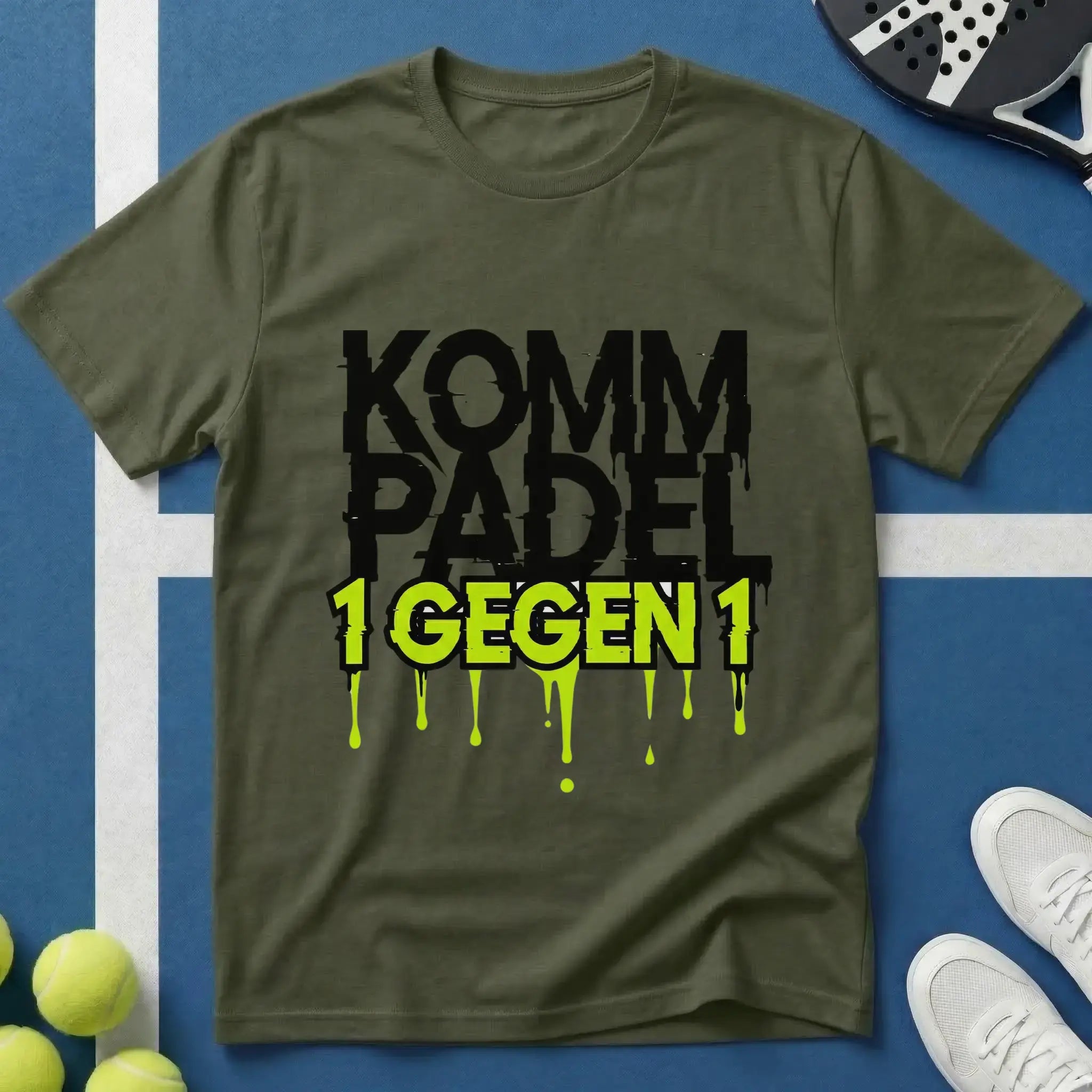 Padel Deutschland Badge T-Shirt