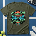 Padel Smashed Retro Revival T-Shirt