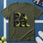 Padel 3D Carbon T-Shirt