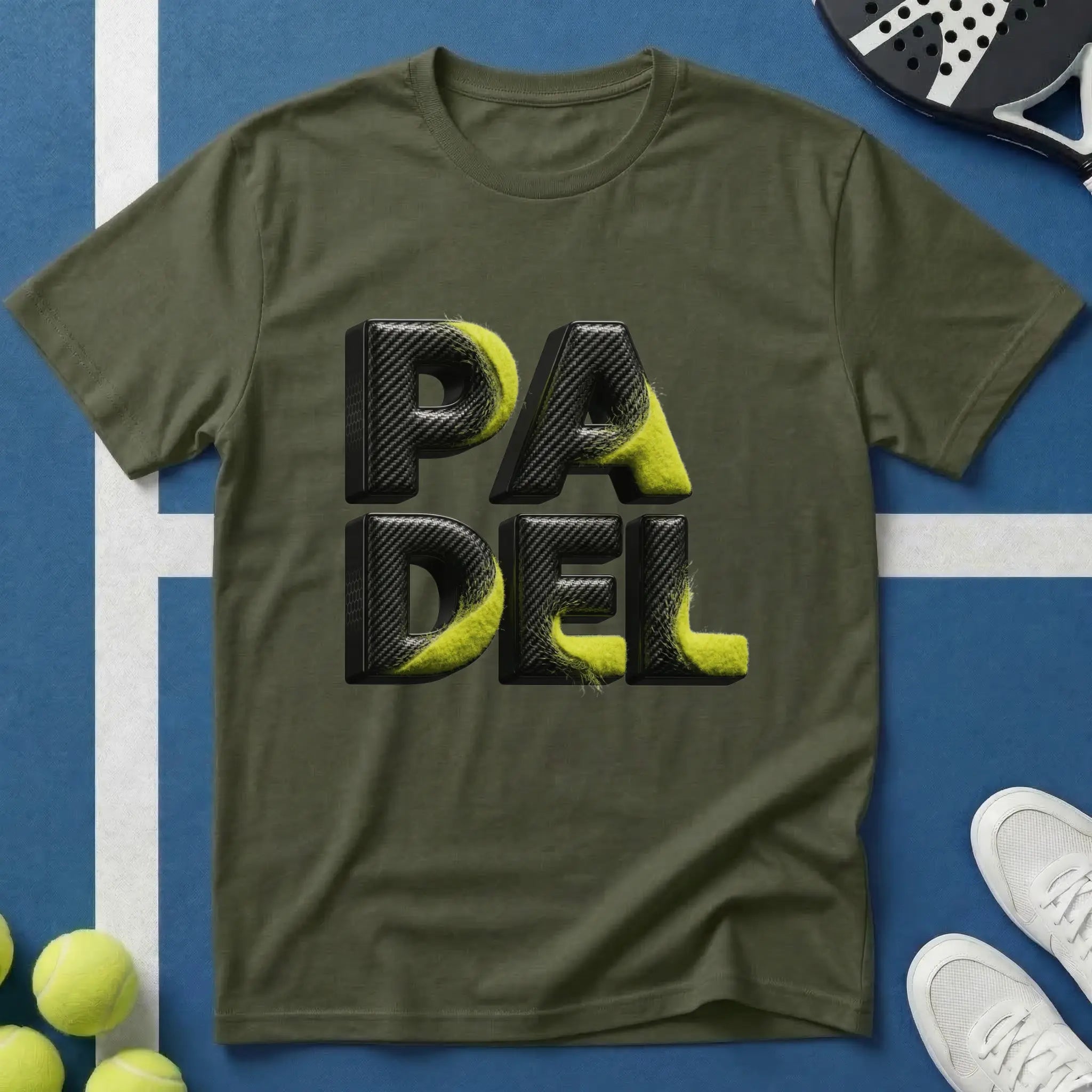 Padel 3D Carbon T-Shirt