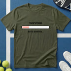 Padel Tagesform bitte warten T-Shirt
