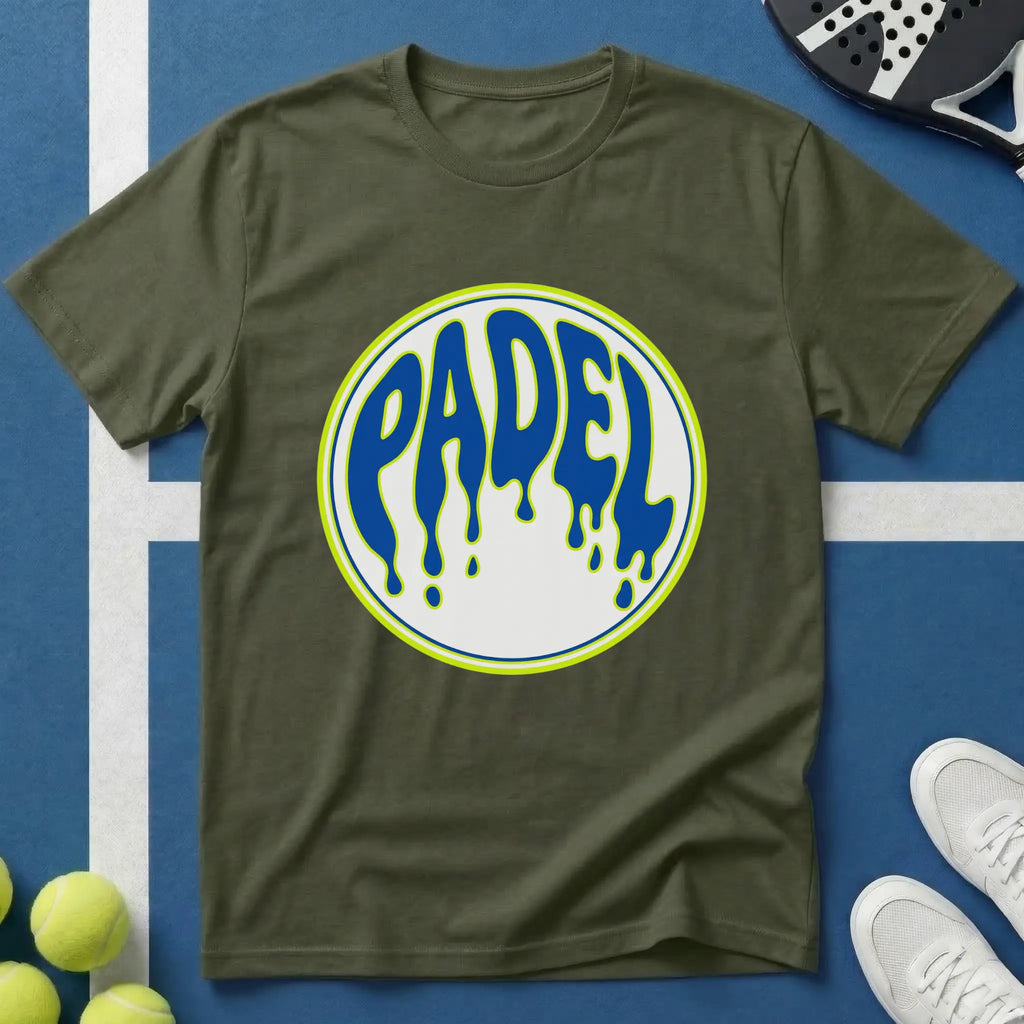 Dripping Padel Badge T-Shirt