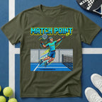 Padel Match Point Spieler T-Shirt