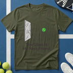 Padel the glass is my best friend T-Shirt