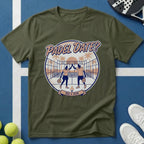 Padel Date Du und Ich Badge T-Shirt