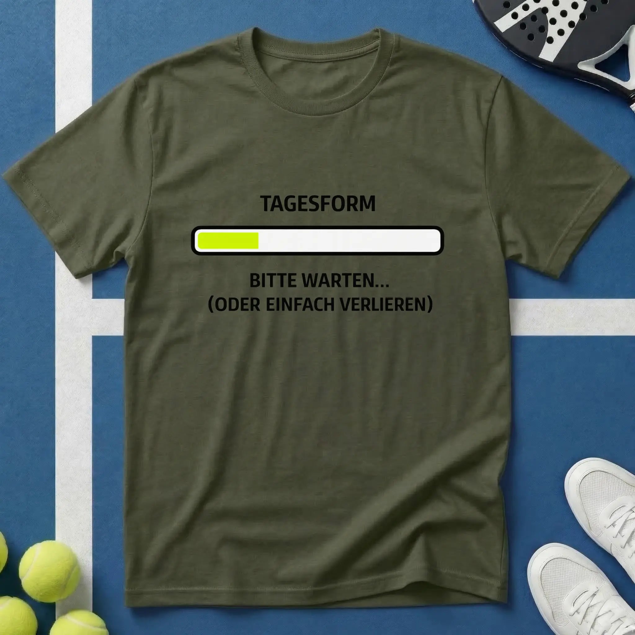Padel Tagesform T-Shirt