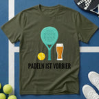 Padeln ist Vorbier Clip Art T-Shirt