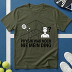 Padel Physik Niete T-Shirt