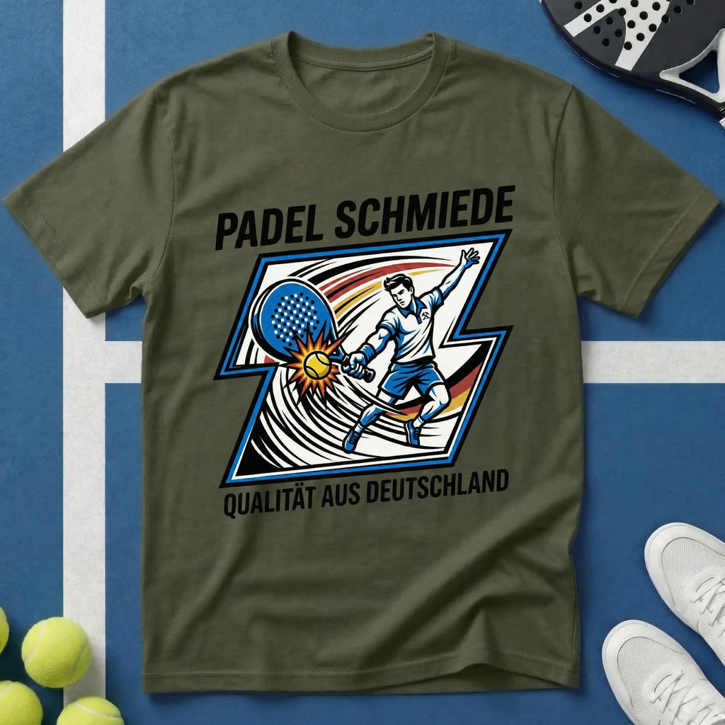 Padel Schmiede Qualität aus Deutschland T-Shirt