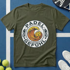 Padel Gefühl Emblem T-Shirt