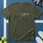 Padel 3D Metall T-Shirt
