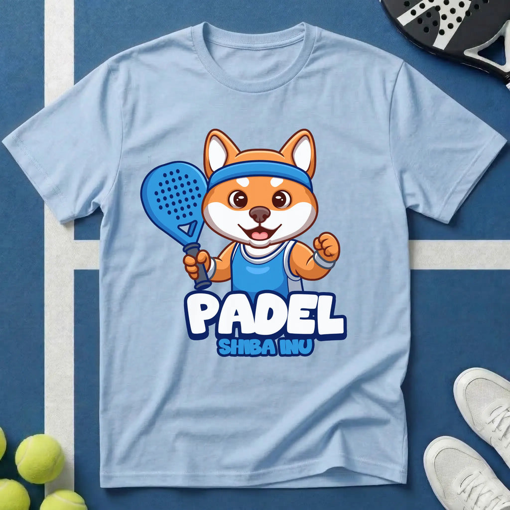 Padel Shiba Inu T-Shirt