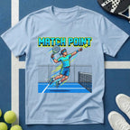 Match Point Comic Style Padel T-Shirt