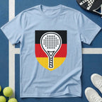 Padel in Deutschland Fahne T-Shirt